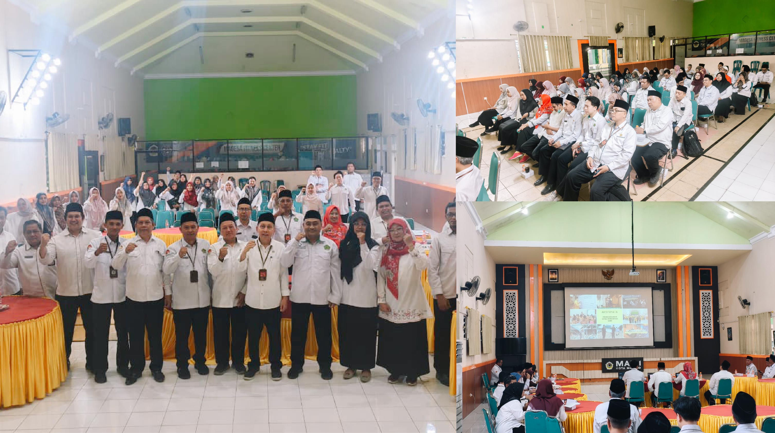 Mantapkan Persiapan TPN, MAN 1 Kota Malang Gelar Gladi Bersih Wawancara Zona Integritas